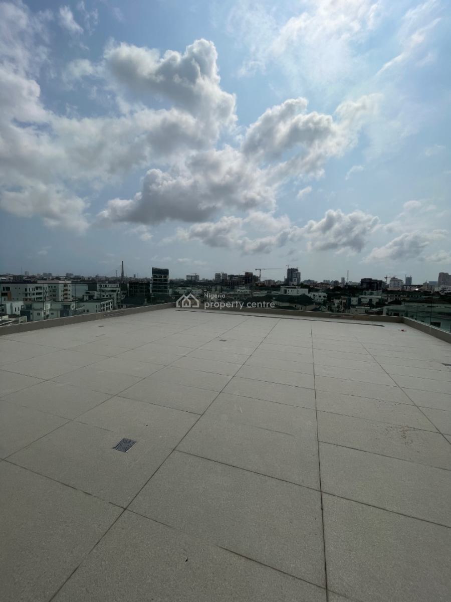 Serviced 4 Bedroom Maisonnett Duplex with Bq, Communal Cinema & a Pool, Ikoyi, Lagos, House for Sale