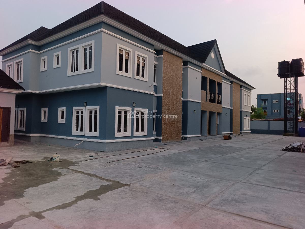 Newly Built Spacious 3 Bedroom, Seaside Estate Badore, Ajah, Lagos, Flat / Apartment for Rent