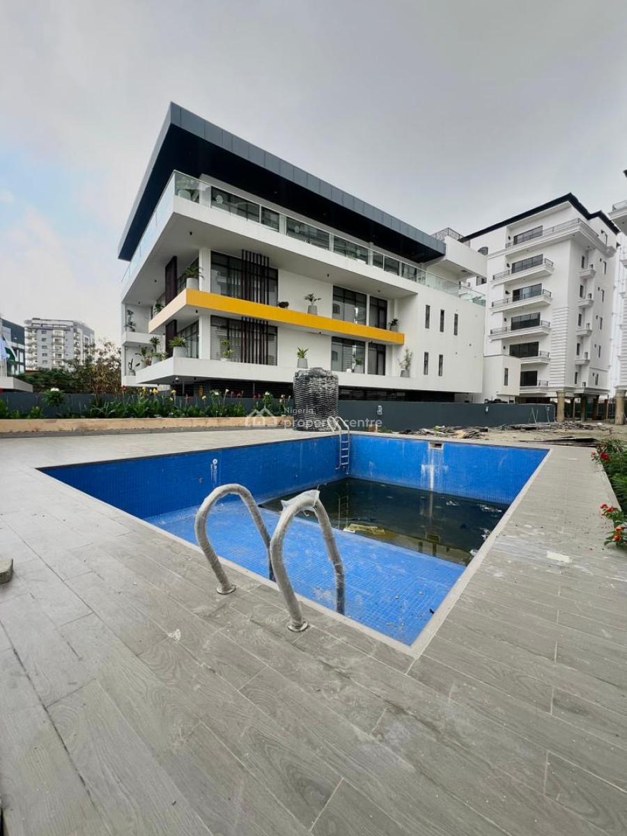 Luxury 12 Units of 2 Bedroom Apartment, Lekki Phase 1, Lekki, Lagos, Flat / Apartment for Rent