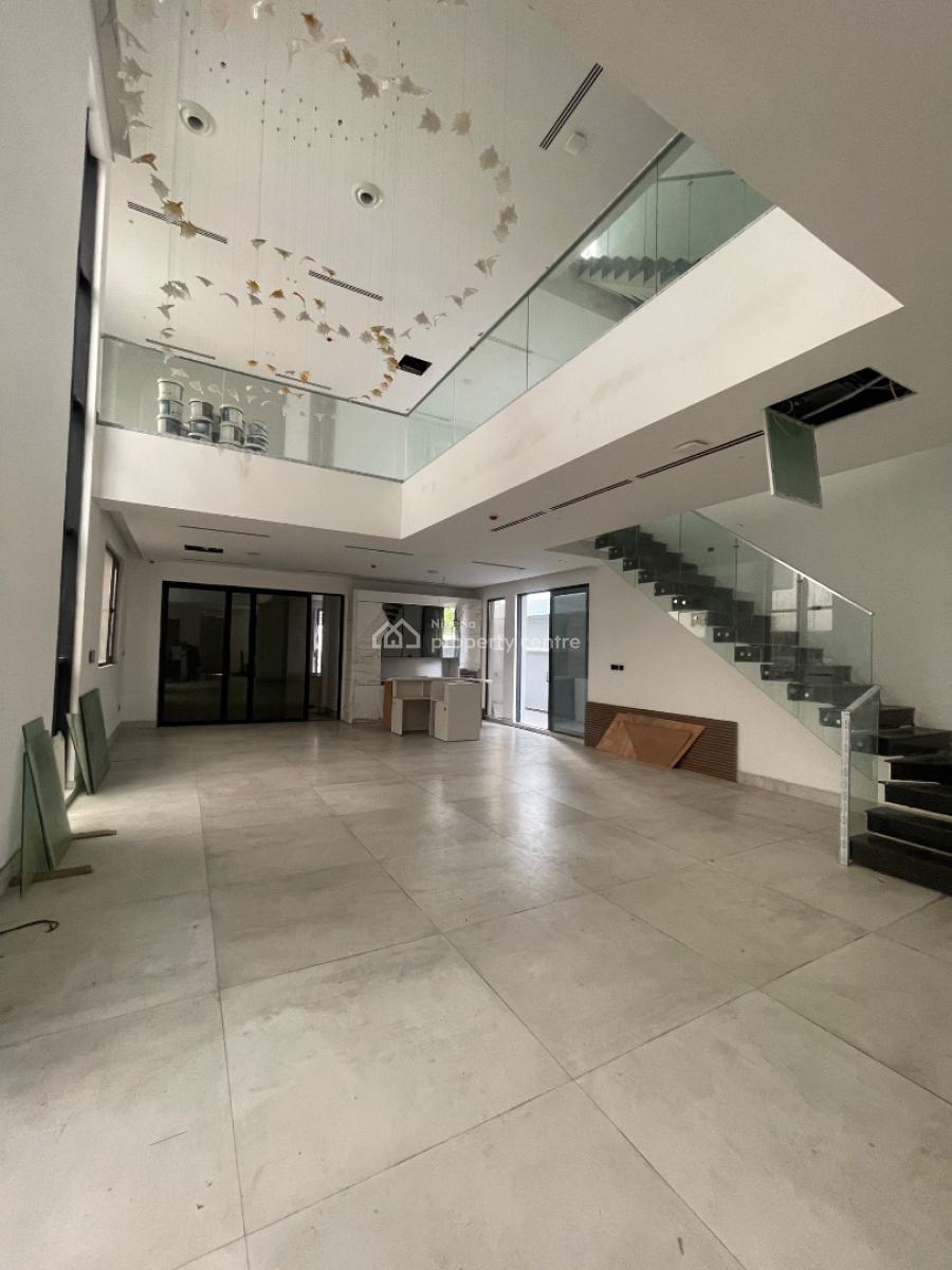Massive 5 Bedroom Detached Duplex with Bq , Gym, Cinema &swimming Pool, Ikoyi, Lagos, Detached Duplex for Sale