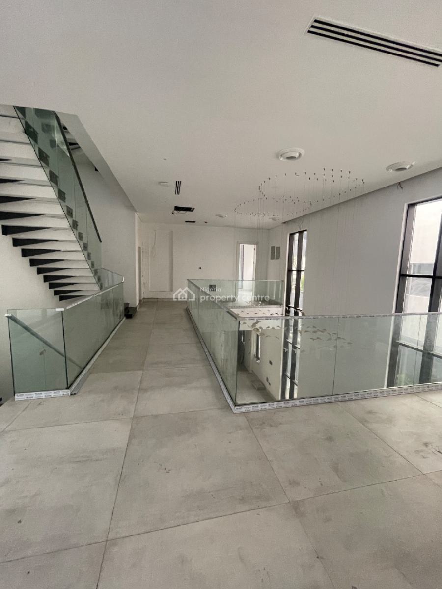 Massive 5 Bedroom Detached Duplex with Bq , Gym, Cinema &swimming Pool, Ikoyi, Lagos, Detached Duplex for Sale