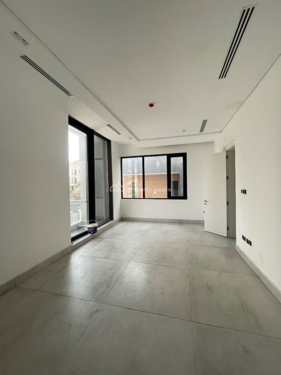 Massive 5 Bedroom Detached Duplex with Bq , Gym, Cinema &swimming Pool, Ikoyi, Lagos, Detached Duplex for Sale