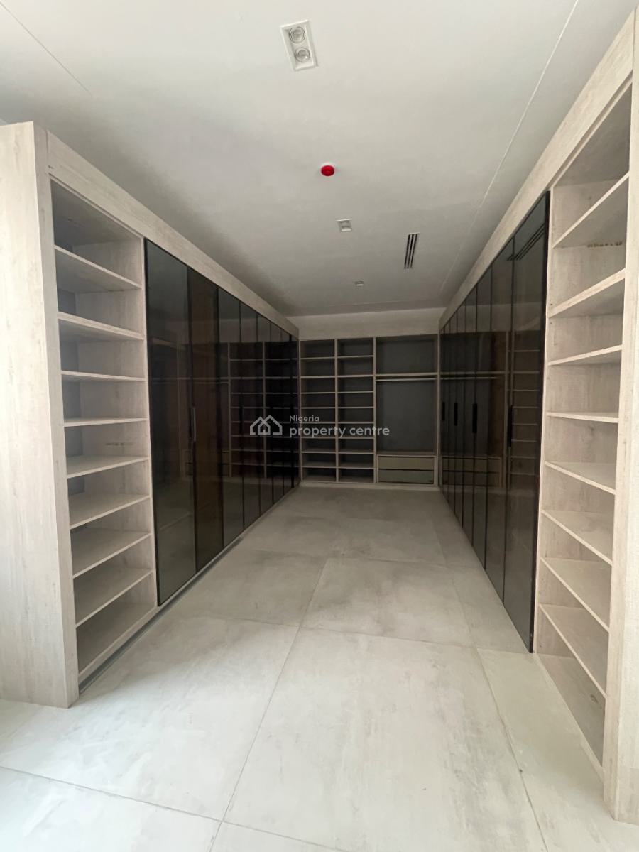 Massive 5 Bedroom Detached Duplex with Bq , Gym, Cinema &swimming Pool, Ikoyi, Lagos, Detached Duplex for Sale