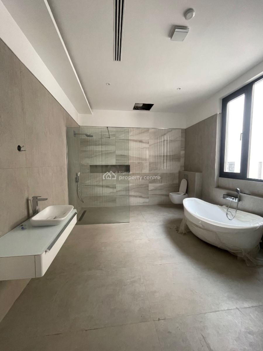 Massive 5 Bedroom Detached Duplex with Bq , Gym, Cinema &swimming Pool, Ikoyi, Lagos, Detached Duplex for Sale