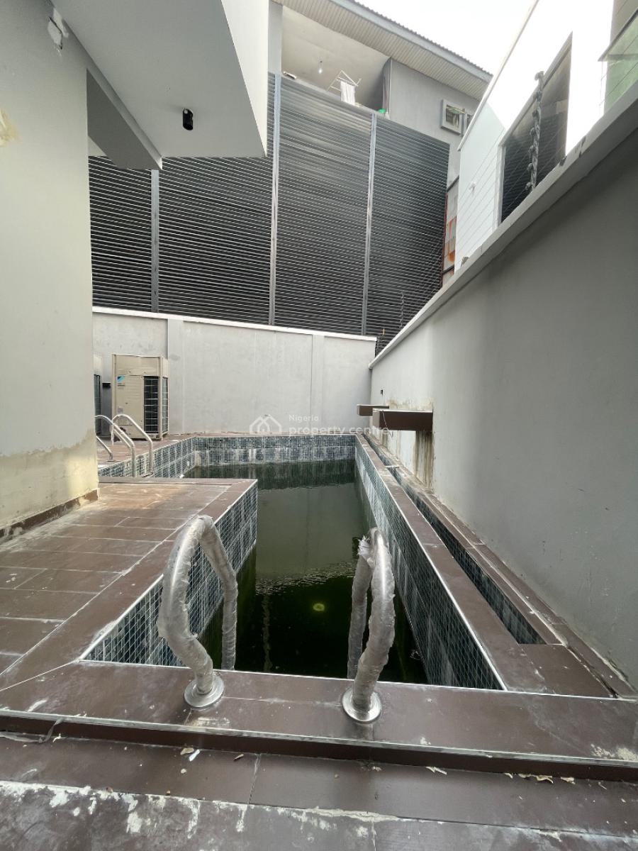 Massive 5 Bedroom Detached Duplex with Bq , Gym, Cinema &swimming Pool, Ikoyi, Lagos, Detached Duplex for Sale