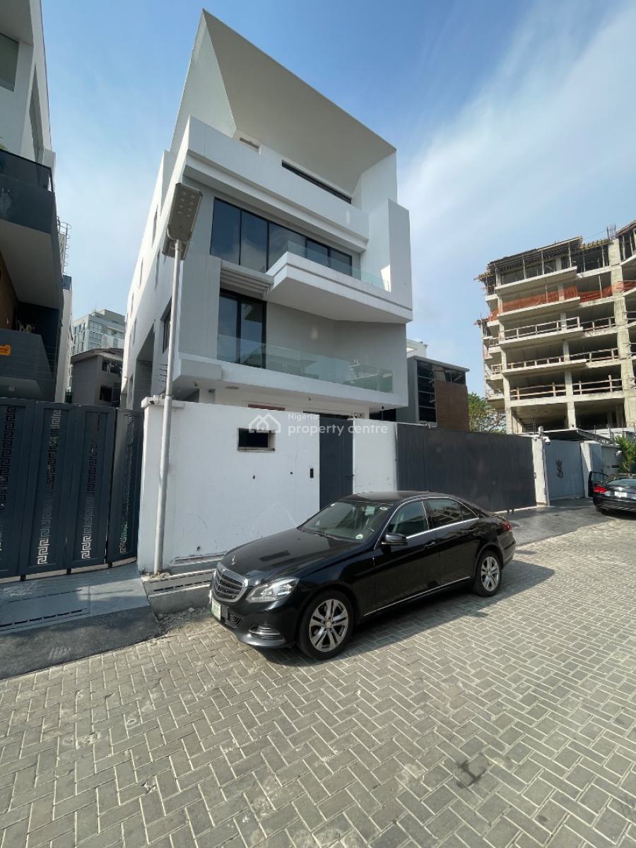 Massive 5 Bedroom Detached Duplex with Bq , Gym, Cinema &swimming Pool, Ikoyi, Lagos, Detached Duplex for Sale