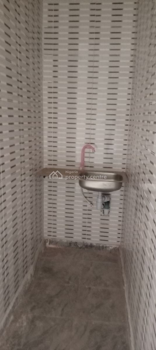 Newly Built Mini Flat, Babatunde Lawal Str, Str 4, Psychiatric Bus Stop, Igbo Olomu Road,ikor, Isawo, Ikorodu, Lagos, Mini Flat (room and Parlour) for Rent