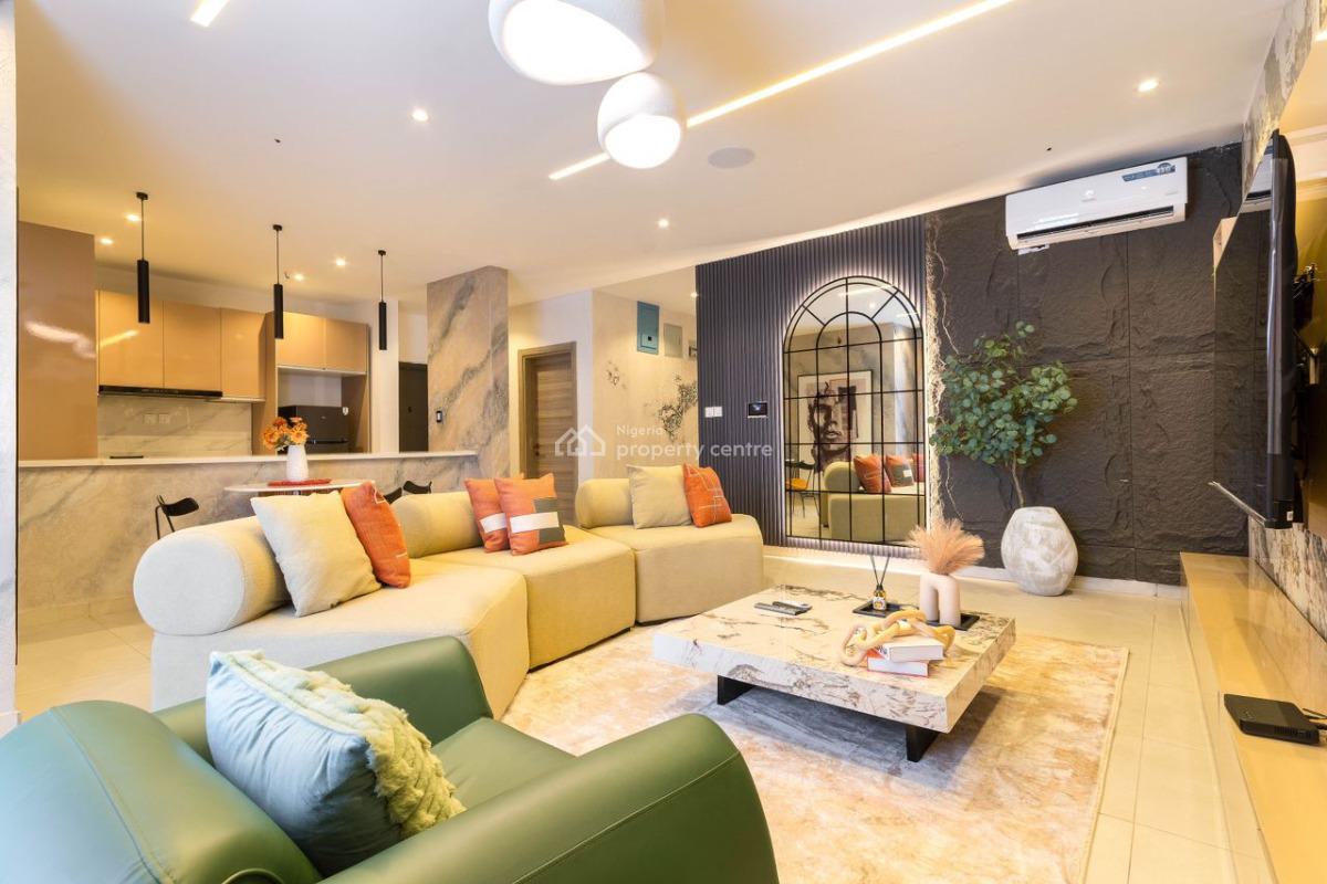 New Luxurious 2 Bedroom Apartment, Akin Leigh Crescent, Lekki Phase 1, Lekki, Lagos, Flat / Apartment Short Let