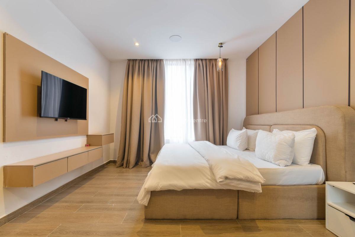 New Luxurious 2 Bedroom Apartment, Akin Leigh Crescent, Lekki Phase 1, Lekki, Lagos, Flat / Apartment Short Let