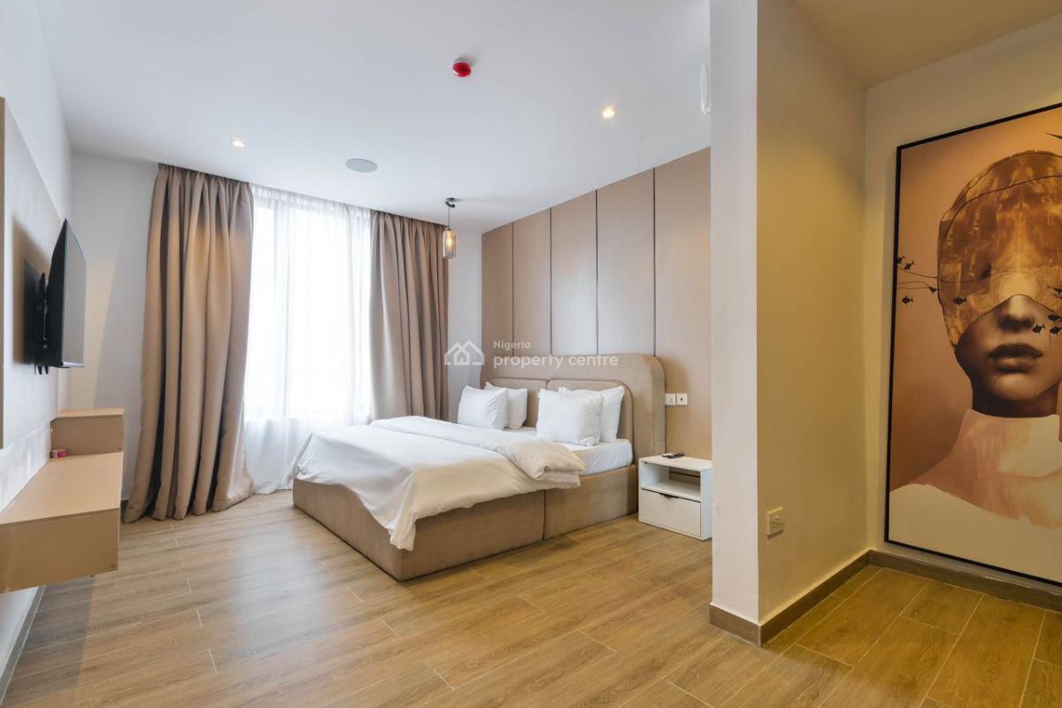 New Luxurious 2 Bedroom Apartment, Akin Leigh Crescent, Lekki Phase 1, Lekki, Lagos, Flat / Apartment Short Let