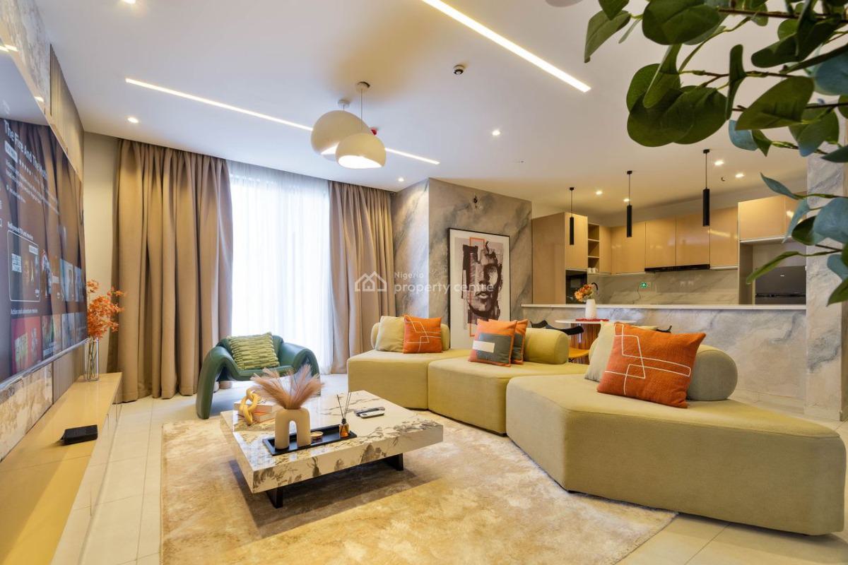 New Luxurious 2 Bedroom Apartment, Akin Leigh Crescent, Lekki Phase 1, Lekki, Lagos, Flat / Apartment Short Let