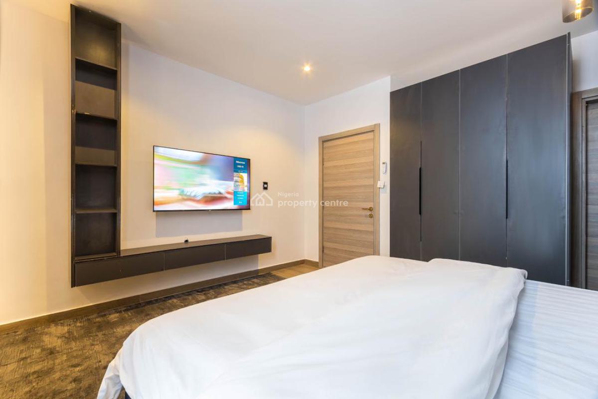 New Luxurious 2 Bedroom Apartment, Akin Leigh Crescent, Lekki Phase 1, Lekki, Lagos, Flat / Apartment Short Let