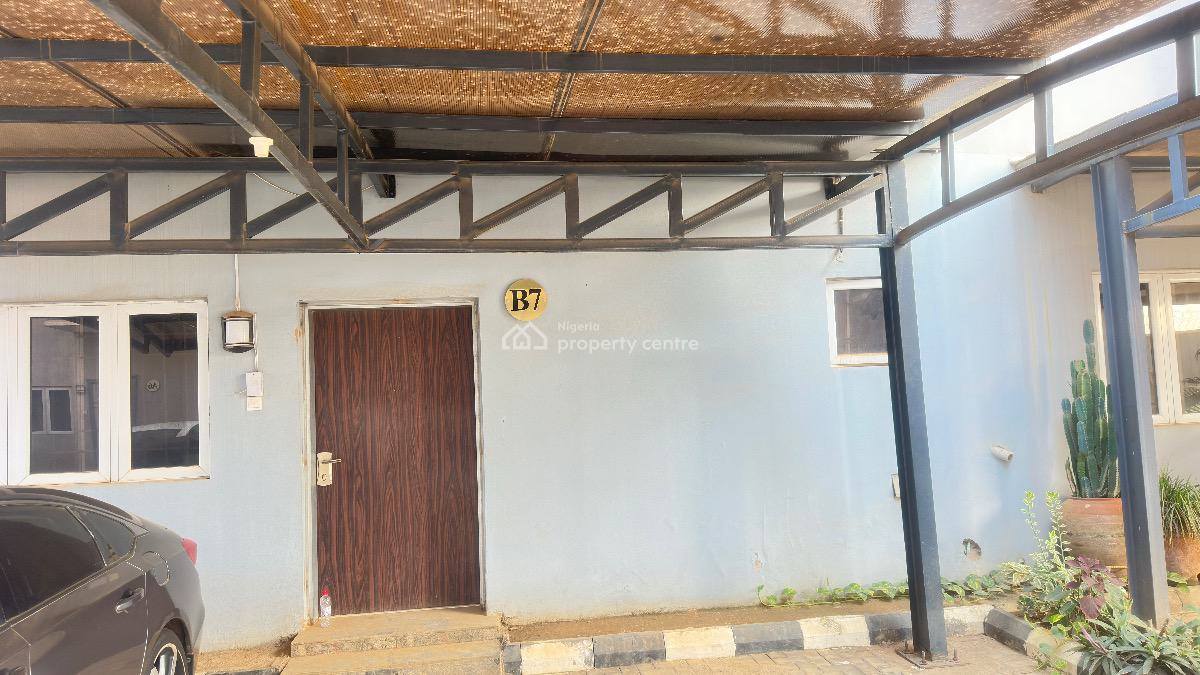 Luxurious 4 Bedroom Terrace Duplex with a Room Bq, Tarred Road, Jahi, Abuja, Terraced Duplex for Rent