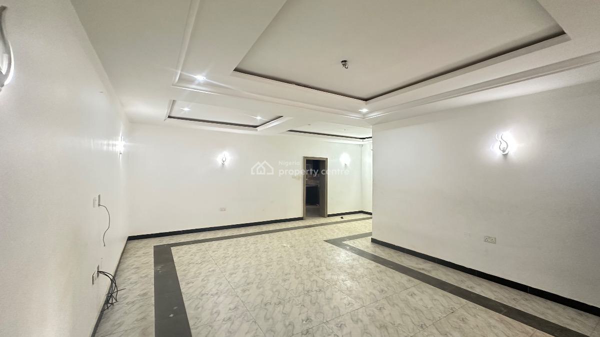 Luxurious 4 Bedroom Terrace Duplex with a Room Bq, Tarred Road, Jahi, Abuja, Terraced Duplex for Rent