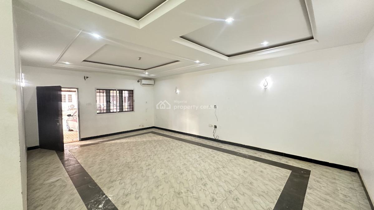Luxurious 4 Bedroom Terrace Duplex with a Room Bq, Tarred Road, Jahi, Abuja, Terraced Duplex for Rent