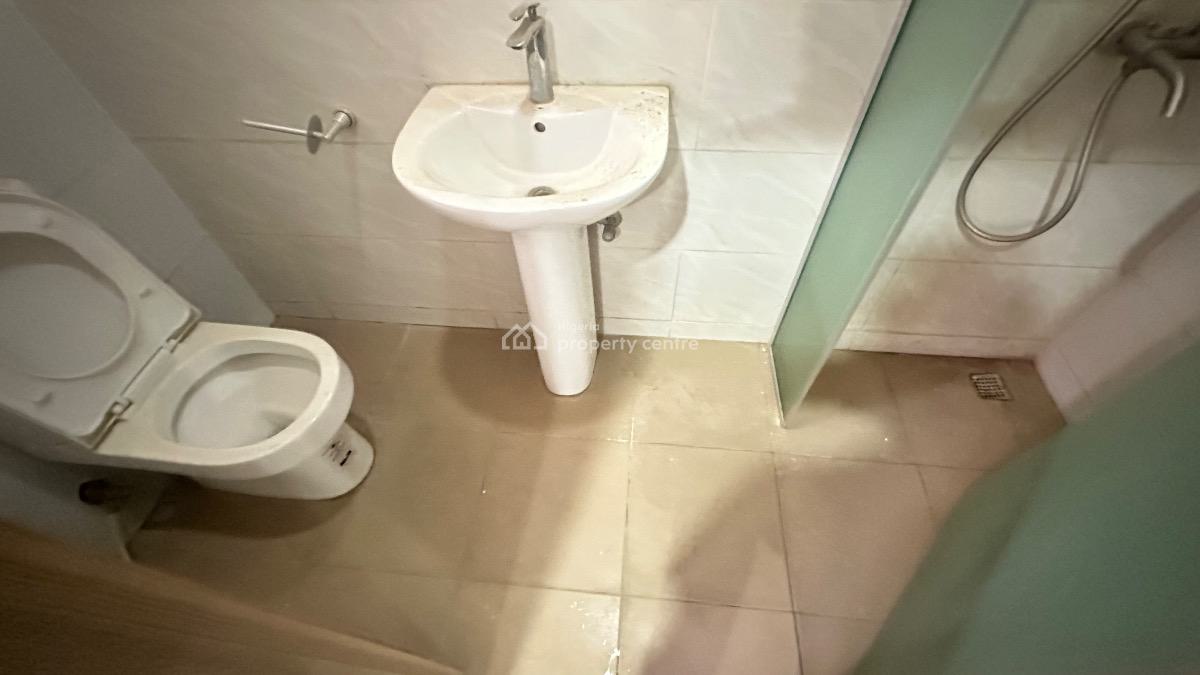 Luxurious 4 Bedroom Terrace Duplex with a Room Bq, Tarred Road, Jahi, Abuja, Terraced Duplex for Rent