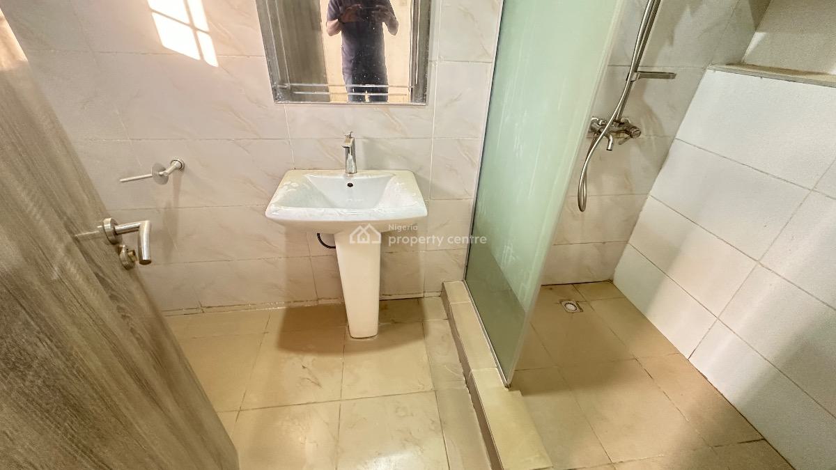 Luxurious 4 Bedroom Terrace Duplex with a Room Bq, Tarred Road, Jahi, Abuja, Terraced Duplex for Rent