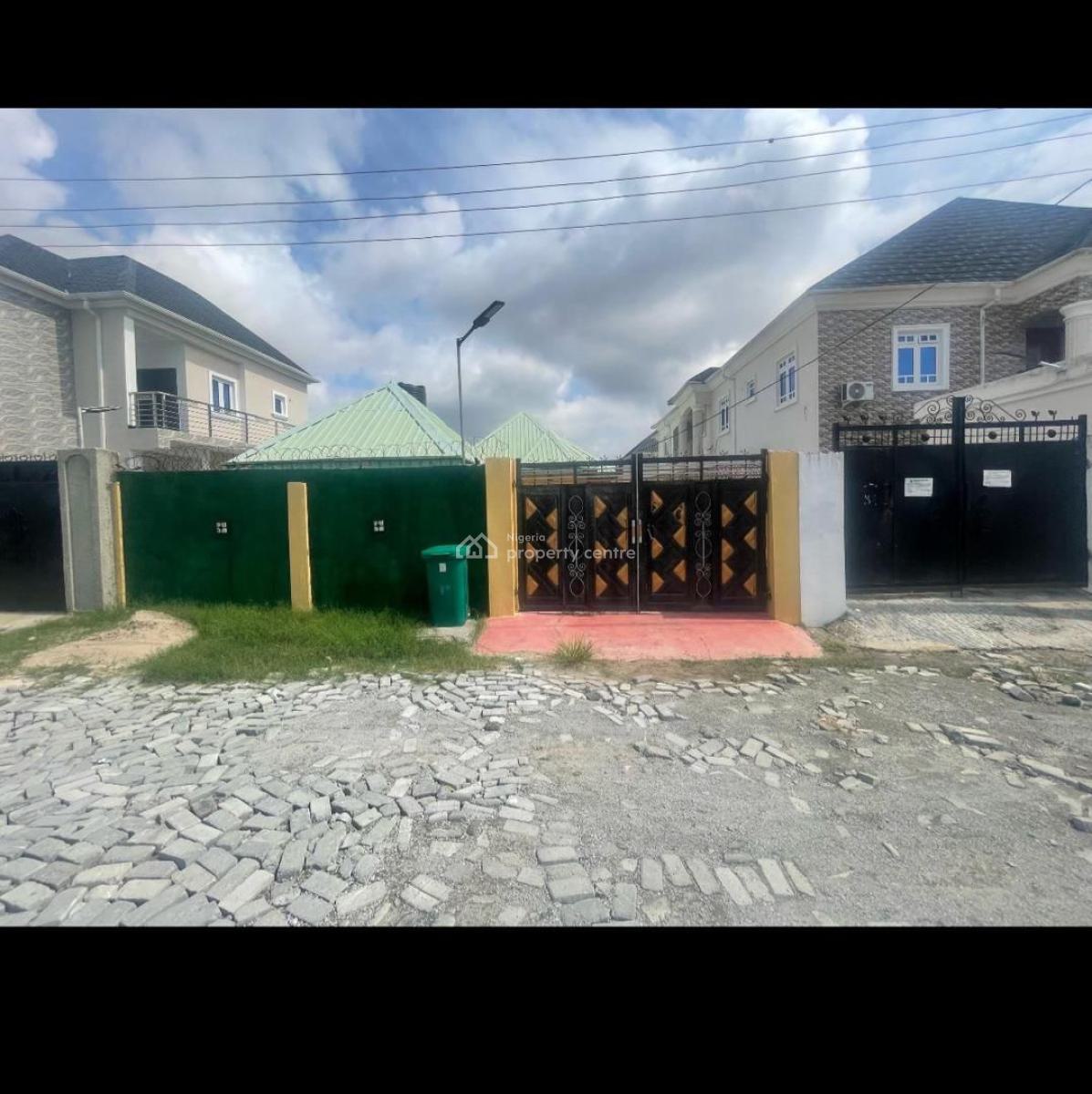 Well Maintained 2 Bedroom Bungalow in a Secured Neighborhood., Otunla, Just After Lakowe Gulf, Bogije, Ibeju Lekki, Lagos, Detached Bungalow for Rent