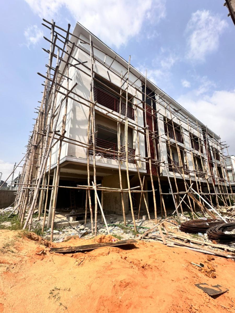 Brand New 2bedroom Apartments, Orchid Road, Lekki, Lagos, Block of Flats for Sale