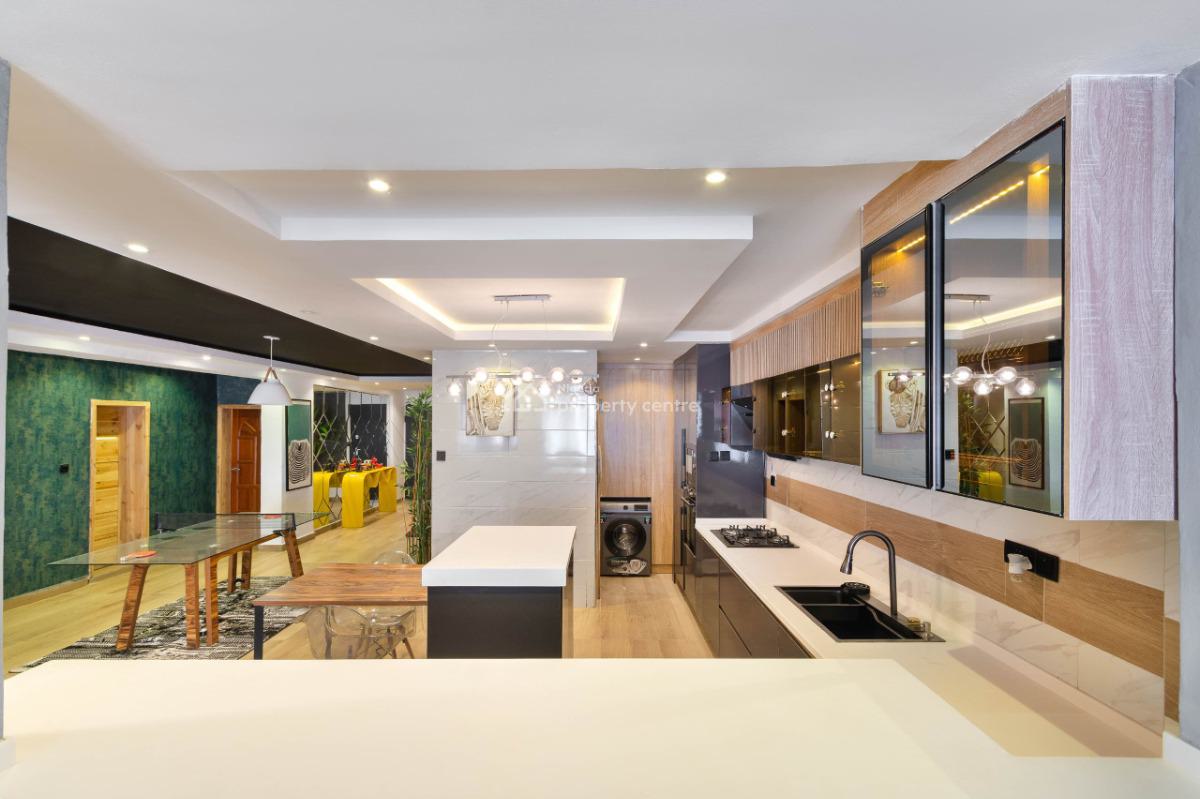 Luxury 3 Bedroom Apartment, Lekki, Lagos, Flat / Apartment Short Let