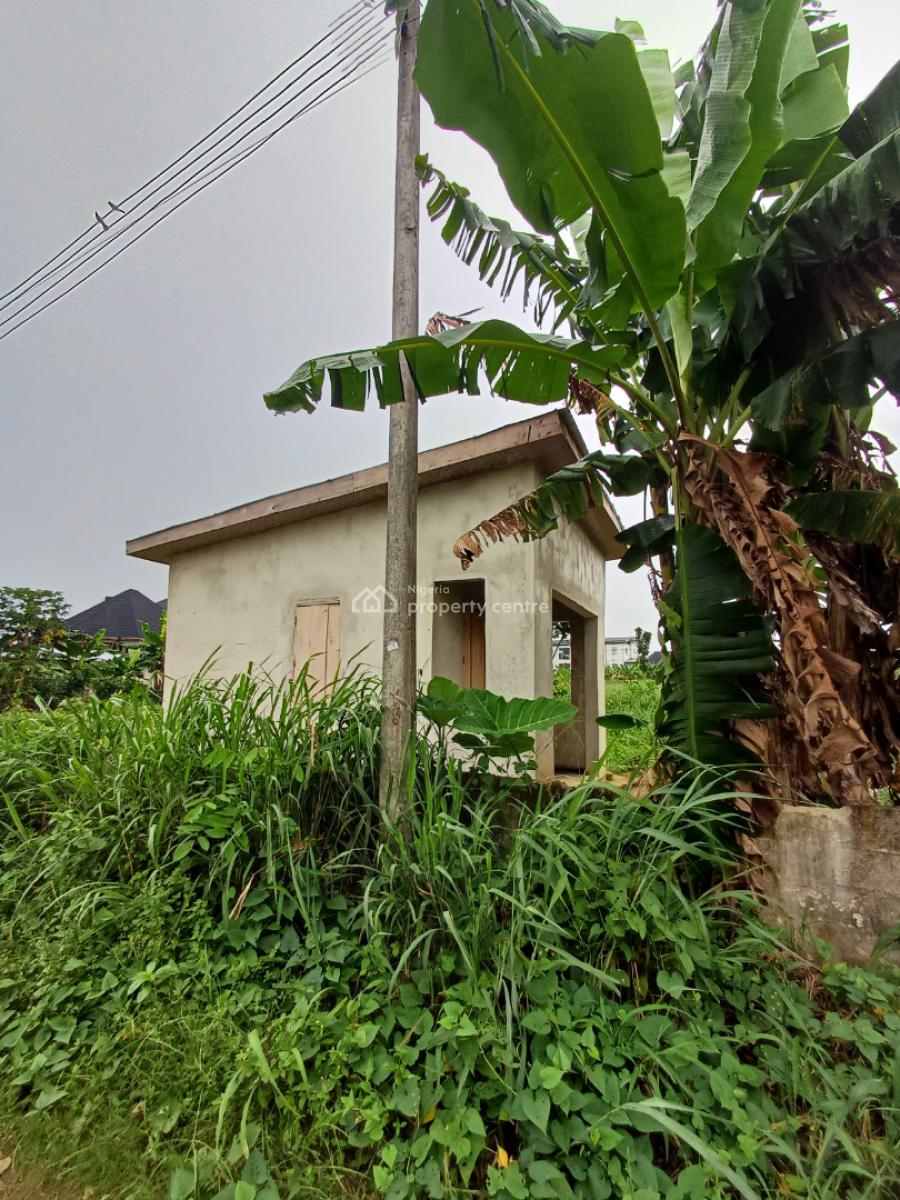 a Plot of Land in a Well Organised Estate, Cedarwood Gardens Estate, Sars Road, Port Harcourt, Rivers, Residential Land for Sale