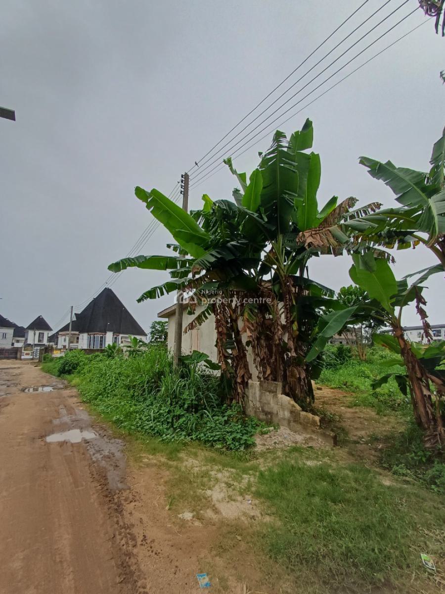 a Plot of Land in a Well Organised Estate, Cedarwood Gardens Estate, Sars Road, Port Harcourt, Rivers, Residential Land for Sale