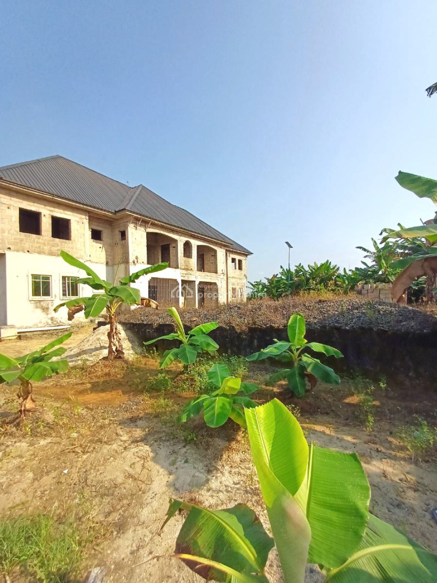 Well-situated Land in a Decent Environment, Amaechi School Road, Off East West Road, Port Harcourt, Rivers, Residential Land for Sale