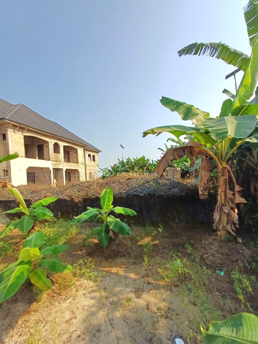 Well-situated Land in a Decent Environment, Amaechi School Road, Off East West Road, Port Harcourt, Rivers, Residential Land for Sale