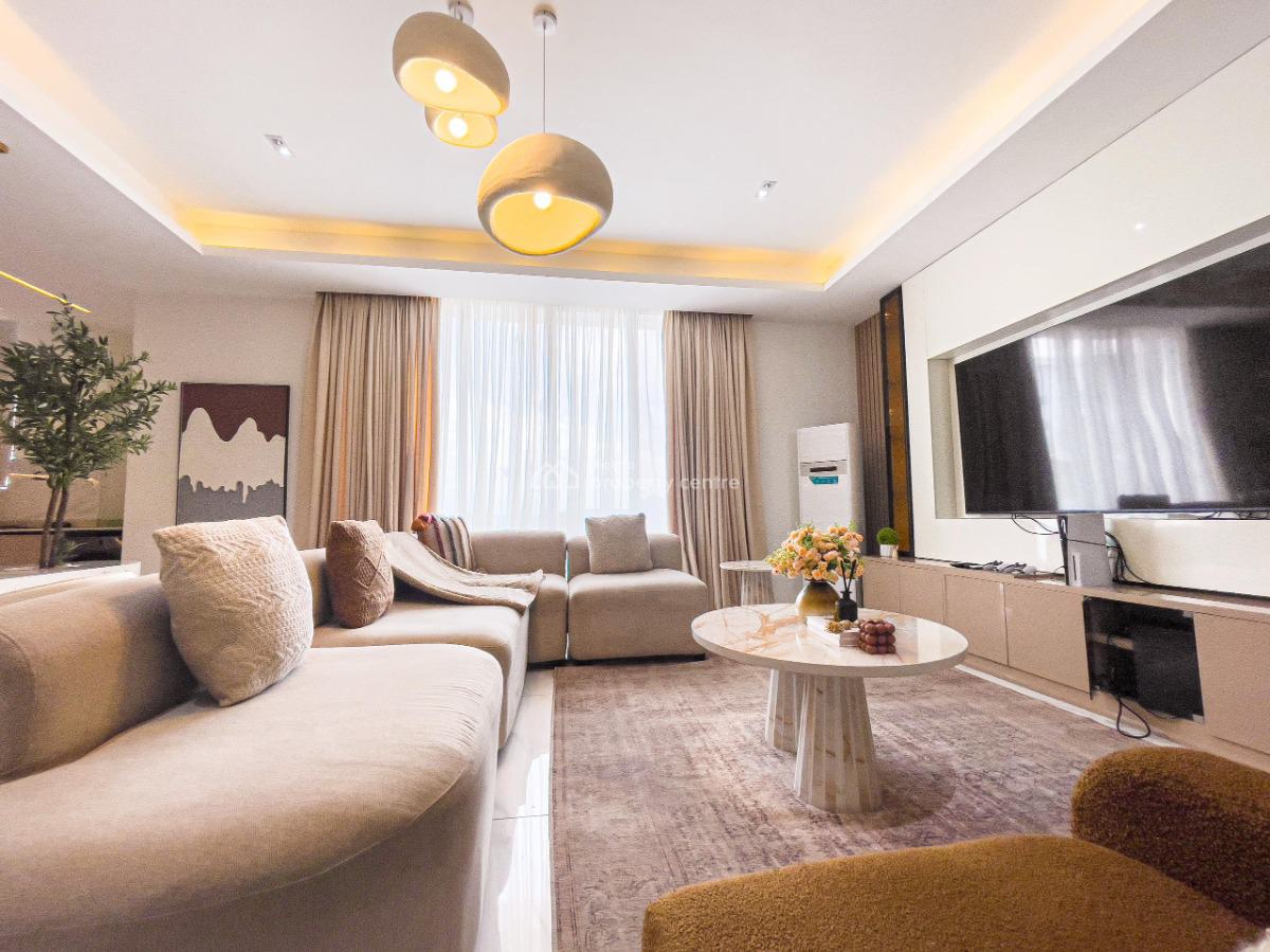 Brand New Luxury 2 Bedroom Penthouse with Pool, Lekki Phase 1, Lekki, Lagos, Flat / Apartment Short Let