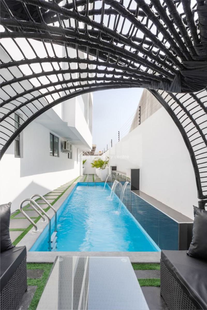 Brand New Luxury 2 Bedroom Penthouse with Pool, Lekki Phase 1, Lekki, Lagos, Flat / Apartment Short Let