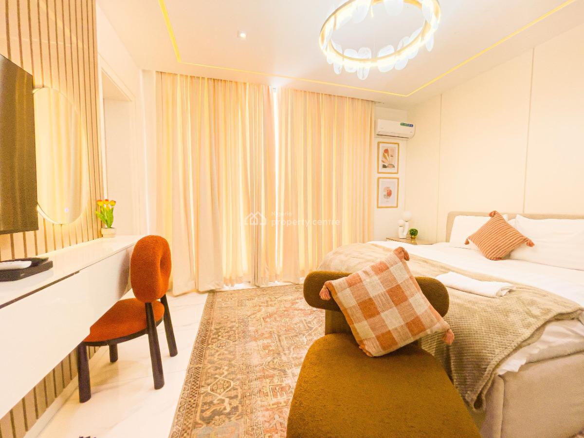 Brand New Luxury 2 Bedroom Penthouse with Pool, Lekki Phase 1, Lekki, Lagos, Flat / Apartment Short Let