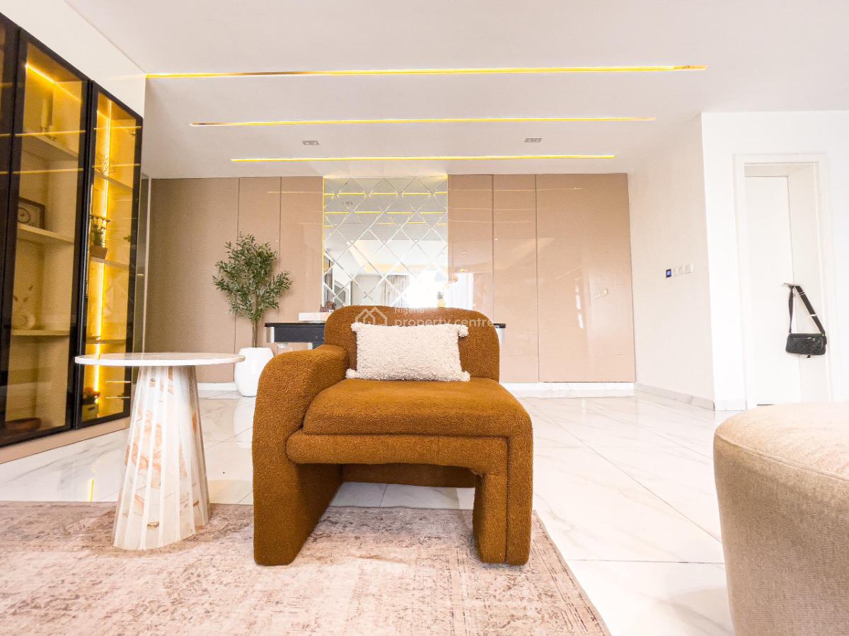 Brand New Luxury 2 Bedroom Penthouse with Pool, Lekki Phase 1, Lekki, Lagos, Flat / Apartment Short Let