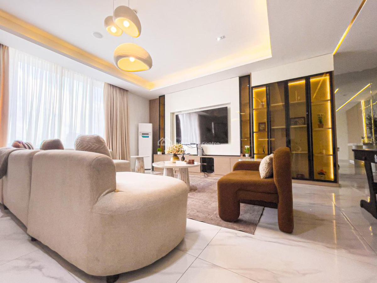 Brand New Luxury 2 Bedroom Penthouse with Pool, Lekki Phase 1, Lekki, Lagos, Flat / Apartment Short Let