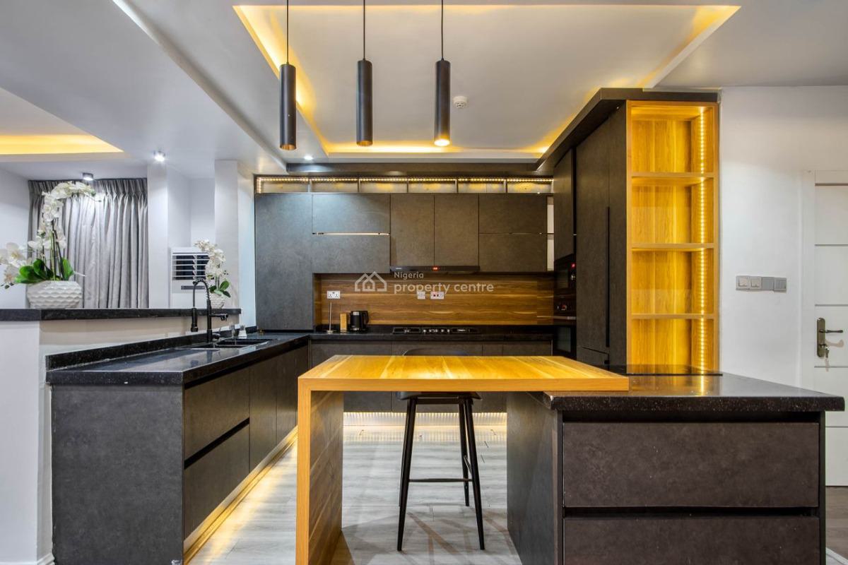 Luxury 3 Bedroom Apartment, Lekki Phase 1, Lekki, Lagos, Flat / Apartment Short Let