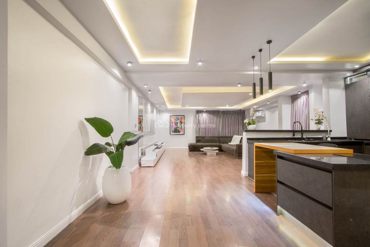 Luxury 3 Bedroom Apartment, Lekki Phase 1, Lekki, Lagos, Flat / Apartment Short Let