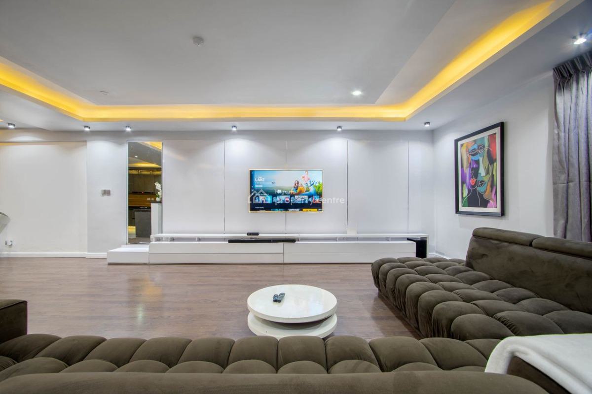 Luxury 3 Bedroom Apartment, Lekki Phase 1, Lekki, Lagos, Flat / Apartment Short Let