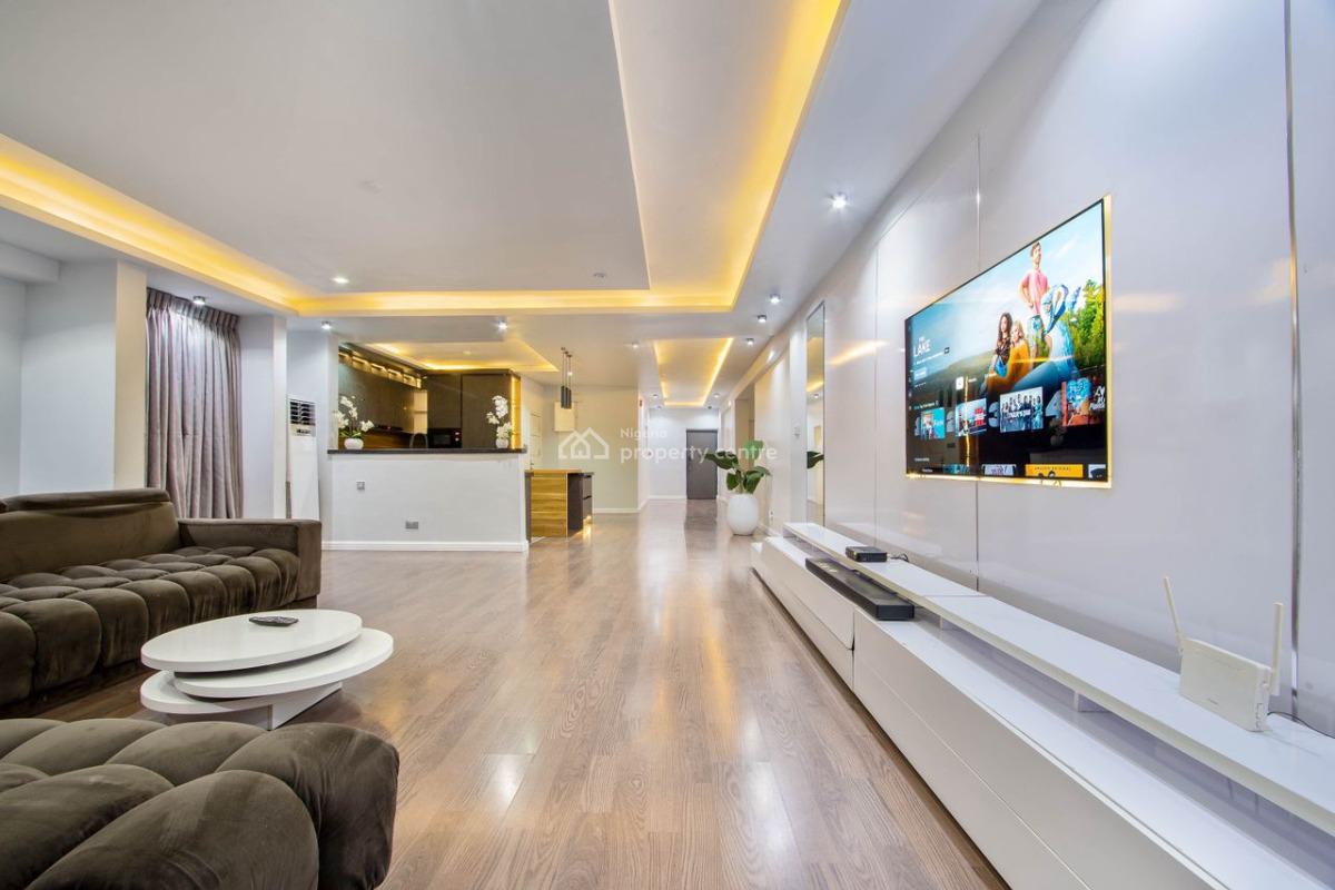 Luxury 3 Bedroom Apartment, Lekki Phase 1, Lekki, Lagos, Flat / Apartment Short Let