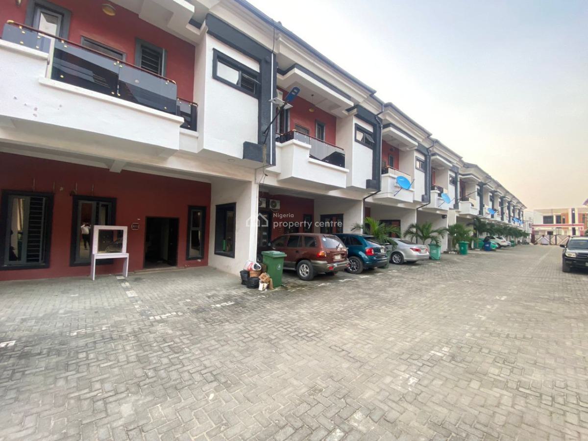 Well Maintained 4bedroom Terrace Duplex, Ikota Gra, Ikota, Lekki, Lagos, Terraced Duplex for Rent