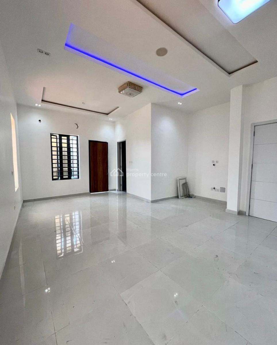 4 Bedroom Terrace Duplex to in a Highly Secured Estate at, Lekki Palm City Estate, Ajah, Lagos, Terraced Duplex for Rent