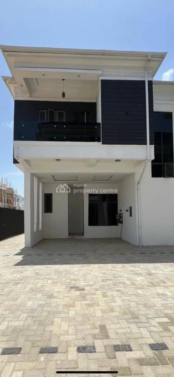 4 Bedroom Terrace Duplex to in a Highly Secured Estate at, Lekki Palm City Estate, Ajah, Lagos, Terraced Duplex for Rent