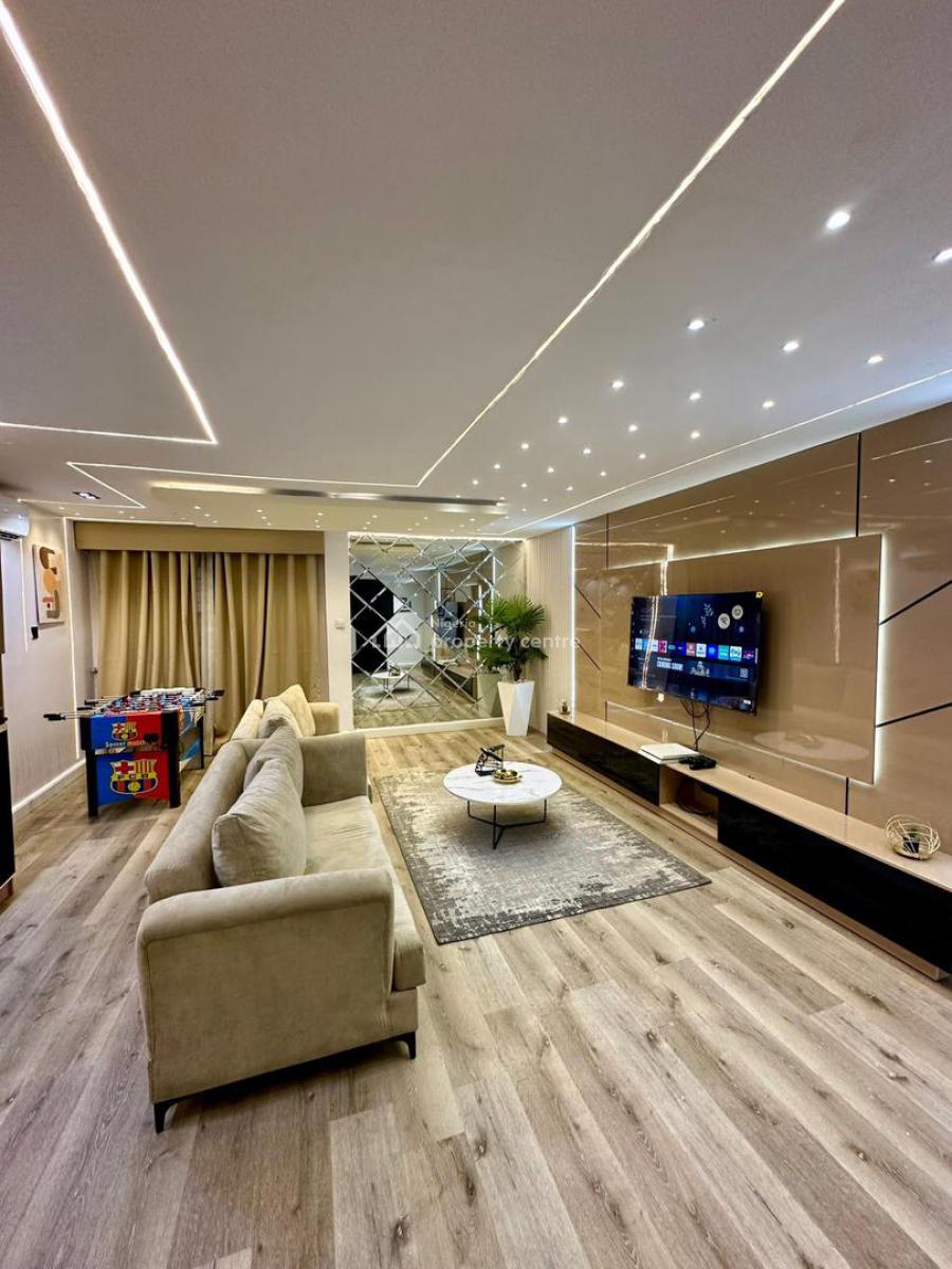 a Luxurious One Bedroom Apartment, Lekki, Lagos, Flat / Apartment Short Let