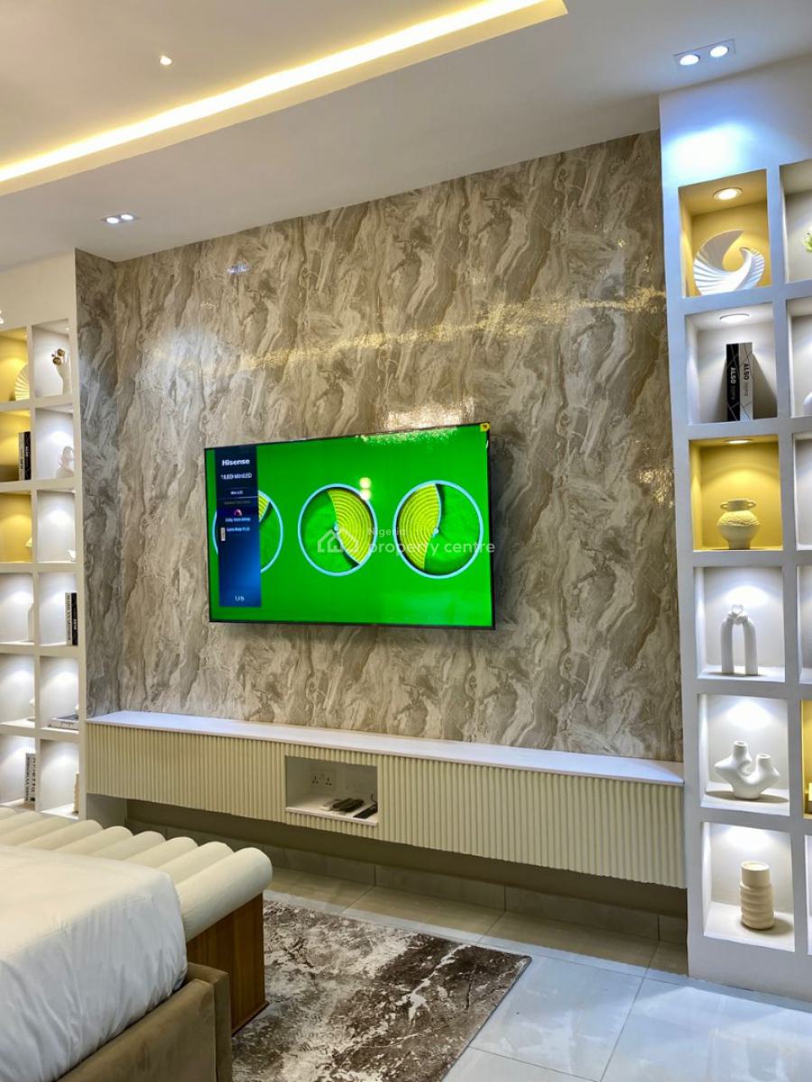 Luxury 4 Bedroom Apartment, Victoria Island (vi), Lagos, Flat / Apartment Short Let