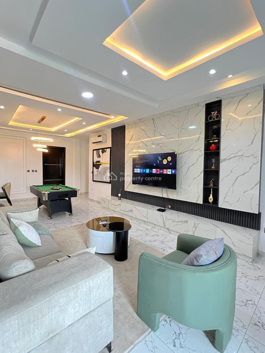 Luxurious 2 Bedroom Penthouse Apartment, Ikate, Ikate, Lekki, Lagos, Flat / Apartment Short Let