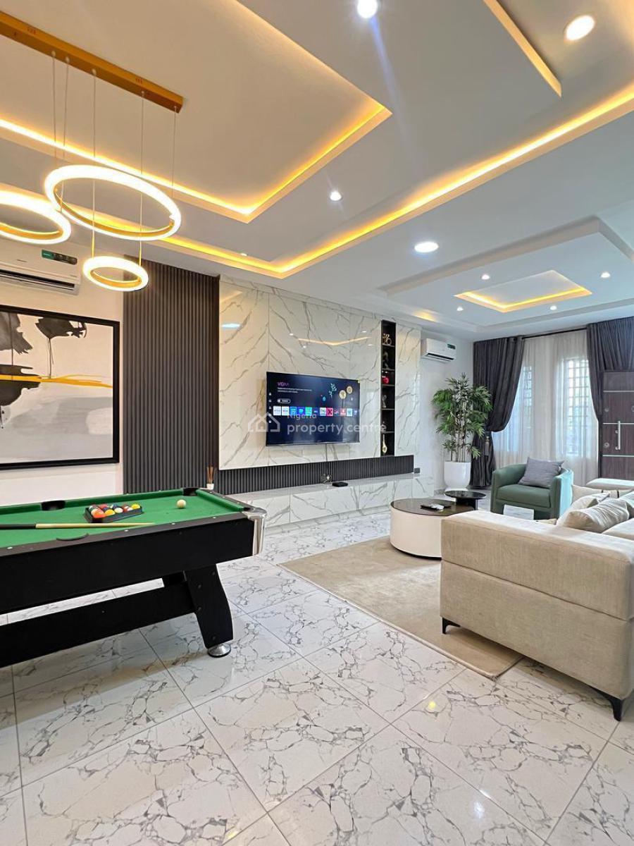 Luxurious 2 Bedroom Penthouse Apartment, Ikate, Ikate, Lekki, Lagos, Flat / Apartment Short Let