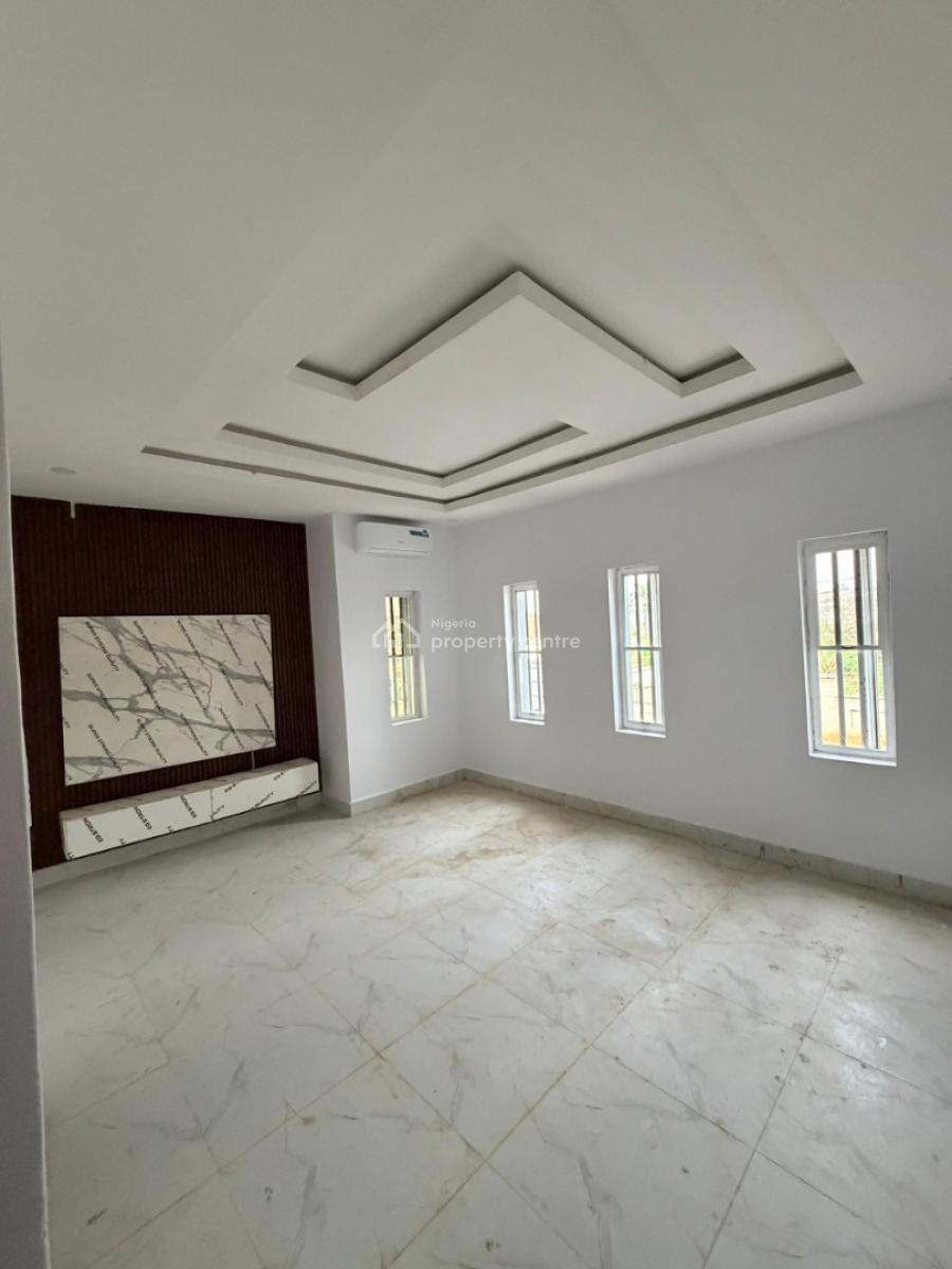 4 Bedroom Detached Semi-furnished Duplex with a Bq, Main Jericho Gra, Ibadan, Jericho, Ibadan, Oyo, Detached Duplex for Sale