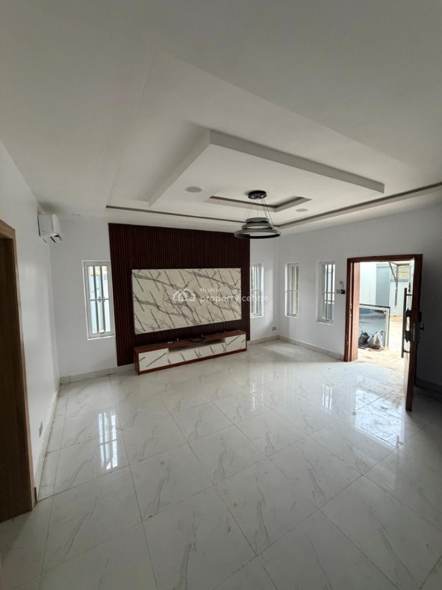 4 Bedroom Detached Semi-furnished Duplex with a Bq, Main Jericho Gra, Ibadan, Jericho, Ibadan, Oyo, Detached Duplex for Sale