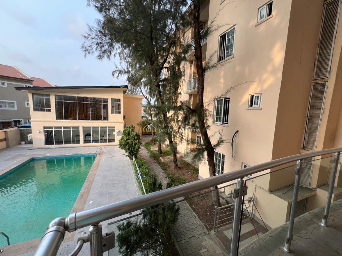 Luxury 3 Bedroom Apartment with Bq, Oniru, Victoria Island (vi), Lagos, Flat / Apartment for Rent