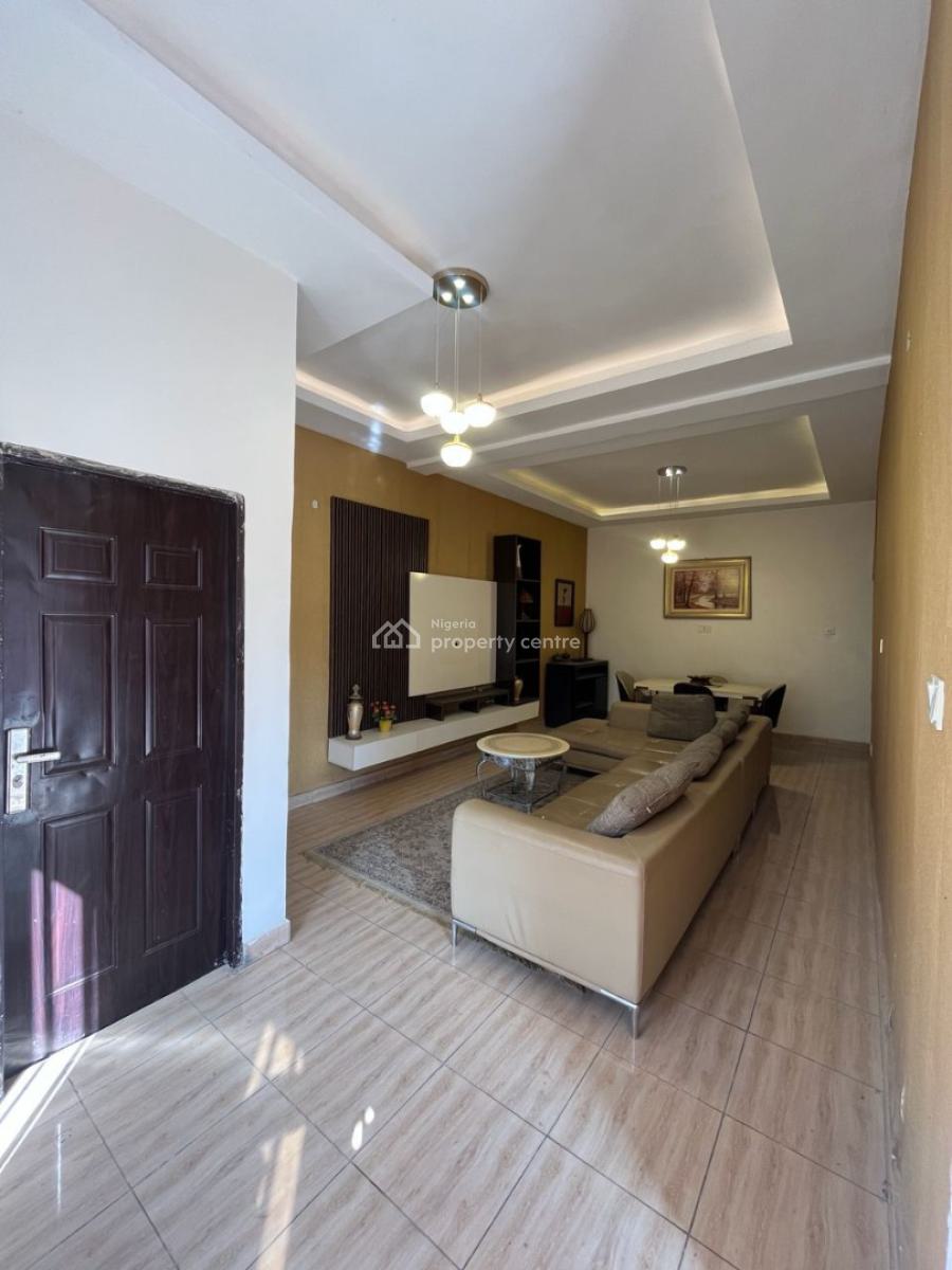 Very Spacious Furnished 2bedroom Flat (ground Floor), Nizamiye Hospital Road, Idu, Idu Industrial, Abuja, Flat / Apartment for Rent