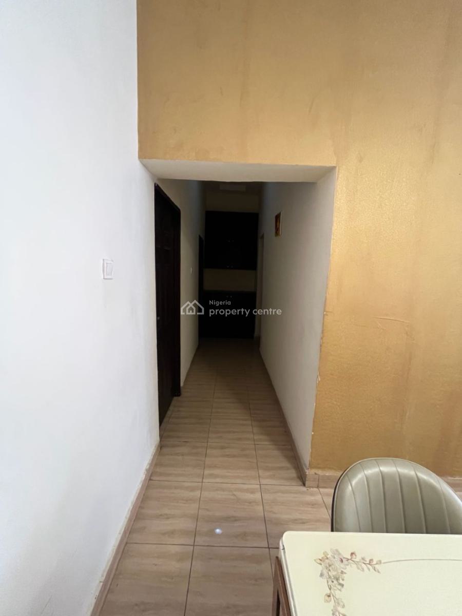 Very Spacious Furnished 2bedroom Flat (ground Floor), Nizamiye Hospital Road, Idu, Idu Industrial, Abuja, Flat / Apartment for Rent