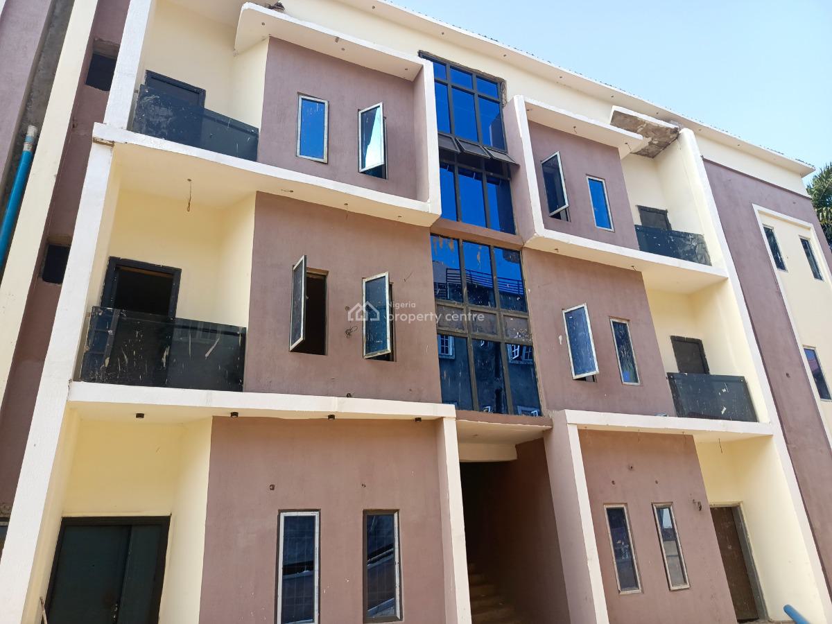Luxury Newly Build 3 Bedroom Flat, Utako Abuja, Utako, Abuja, Flat / Apartment for Sale